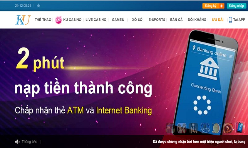 Hướng dẫn đăng ký tham gia tại Kubet