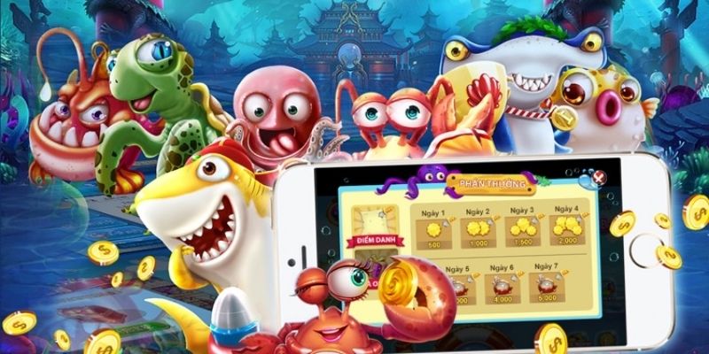 Hướng dẫn cách phục kịch game bắn cá đại dương