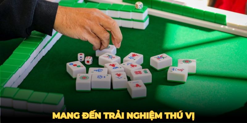 Trò chơi mạt chược tại kubet mang đến trải nghiệm thú vị