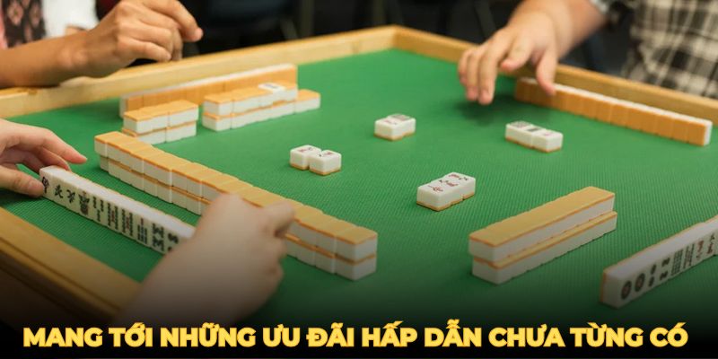 Mạt chược tại kubet mang tới những ưu đãi hấp dẫn chưa từng có 