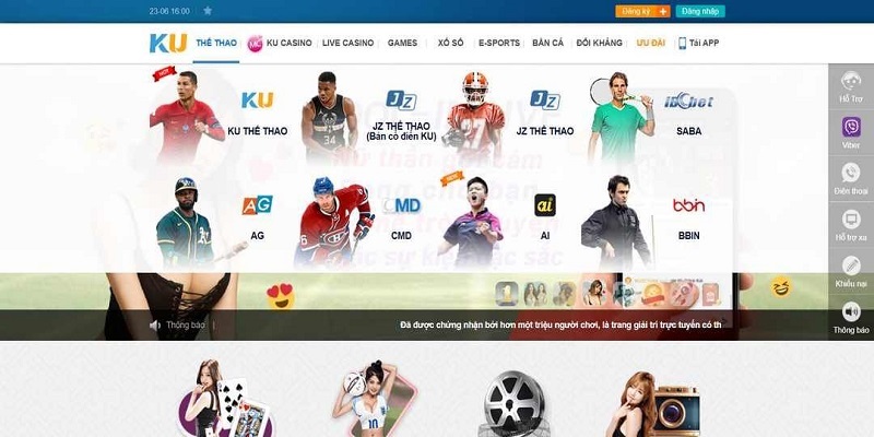 Hướng dẫn đăng nhập - Trình tự để truy cập vào KUBET