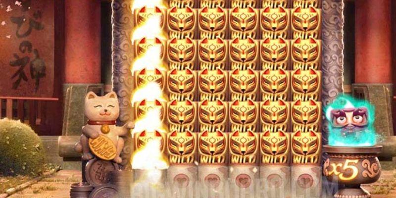 Game nổ hũ Lucky Neko có các quy tắc đơn giản và dễ nhớ