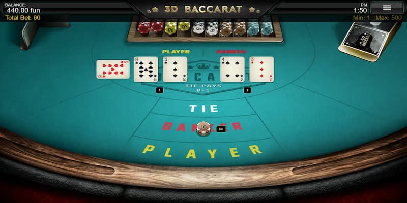 Trọn bộ hướng dẫn baccarat về cách chơi chuẩn